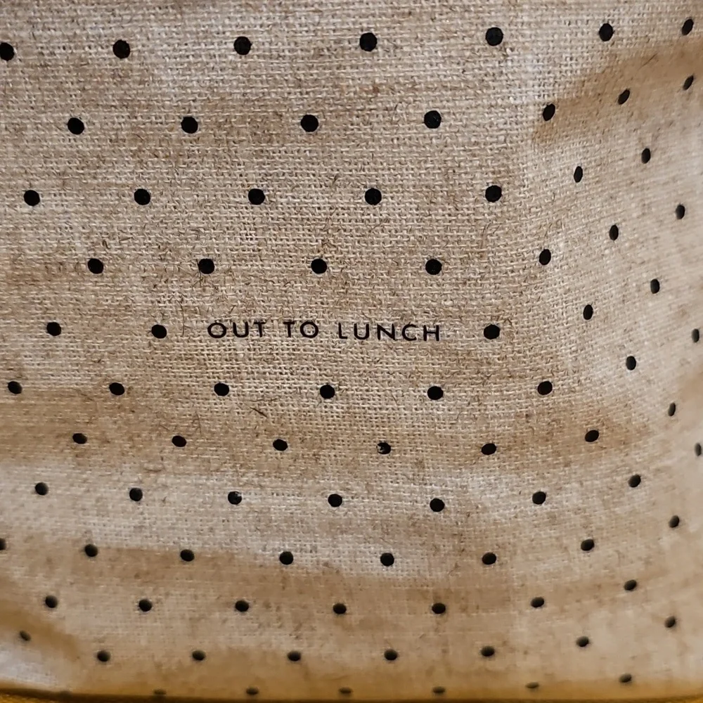 Kate Spade Tan Polka Dot 